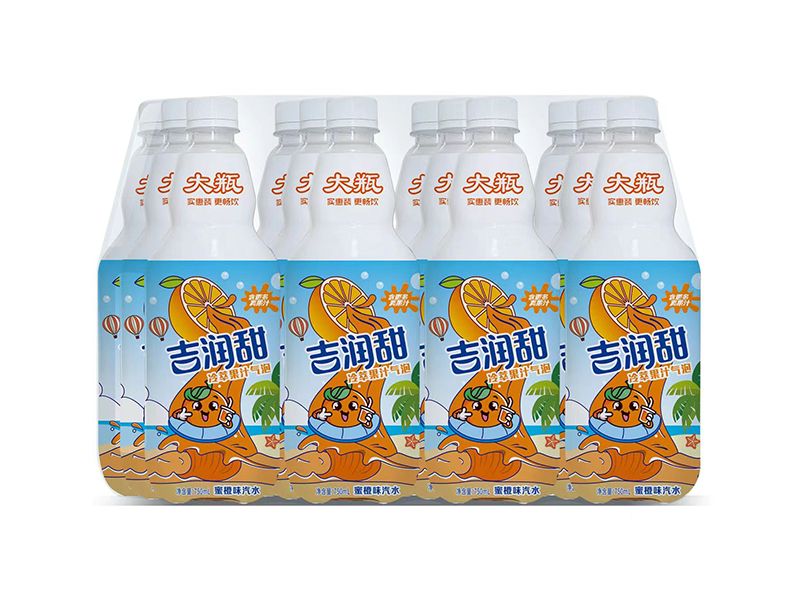 蜜橙味汽水